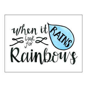 Look For Rainbows (Set of 8)