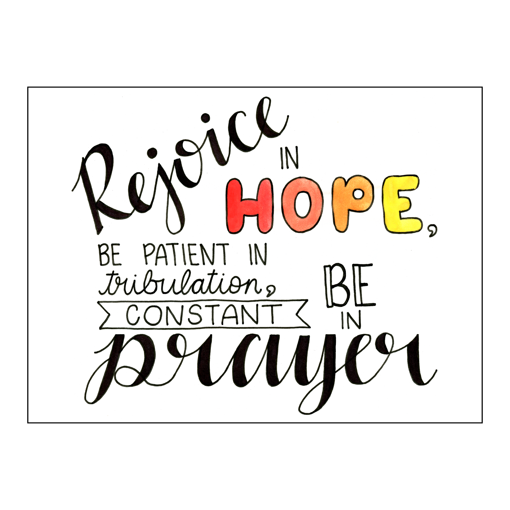 Rejoice In Hope (Set of 8)