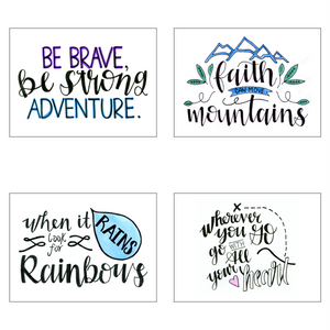 Motivational, Variety Pack B (Set of 8)