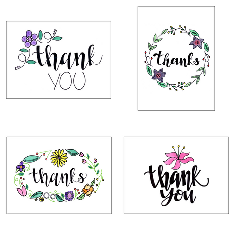 Thank You, Variety Pack (Set of 8)